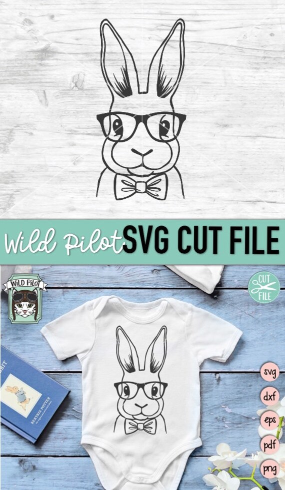 Free Free Bunny Face With Glasses Svg 705 SVG PNG EPS DXF File