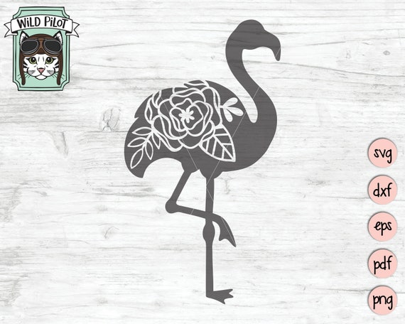 Download Flamingo SVG Flamingo Silhouette SVG Flamingo svg file | Etsy