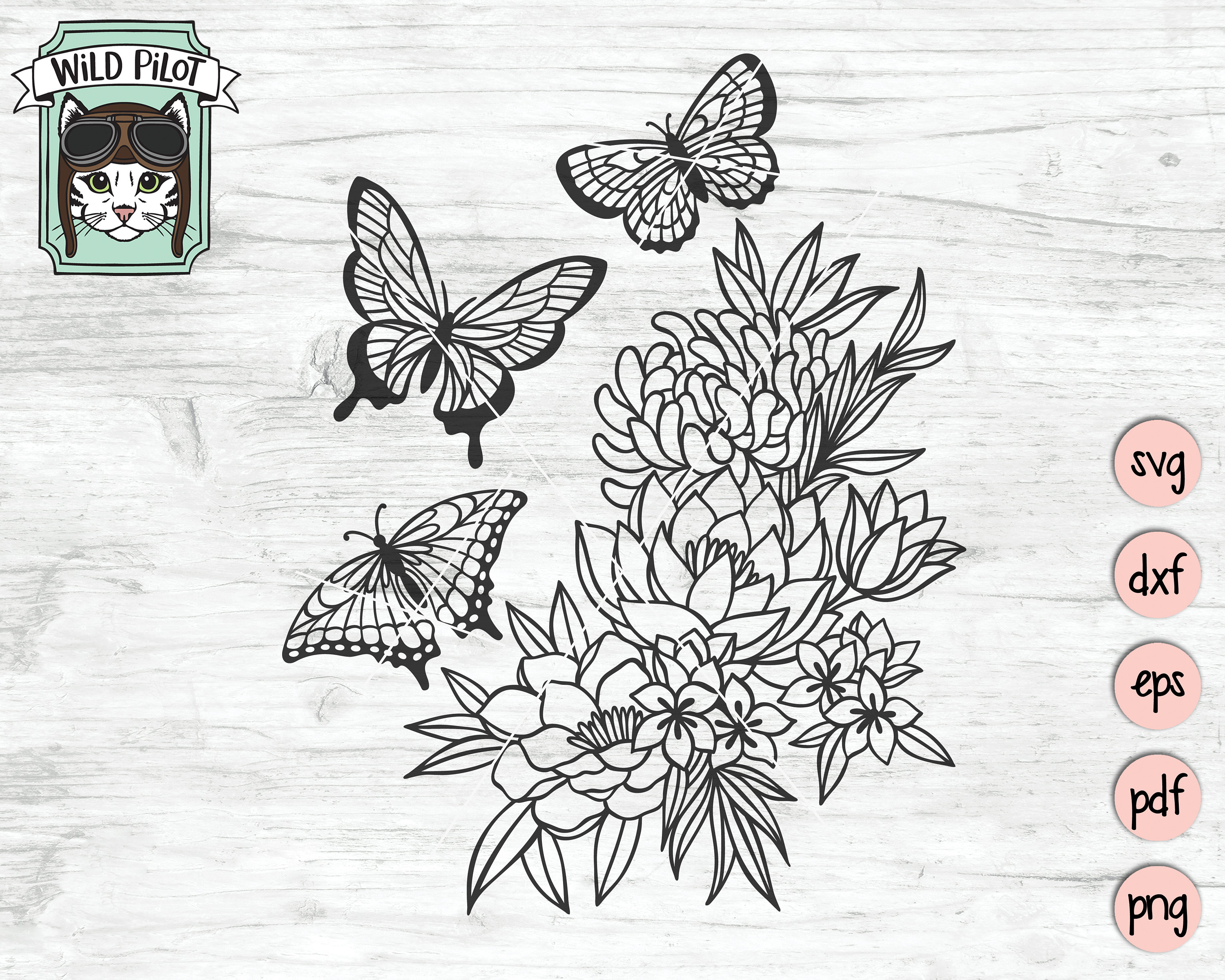 Free Free 255 Butterfly Svg Etsy SVG PNG EPS DXF File