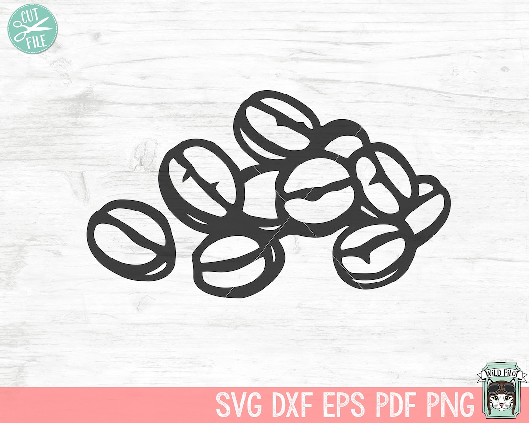Coffee SVG, Coffee Beans Svg File, Coffee Lover SVG, Coffee Png, Coffee ...
