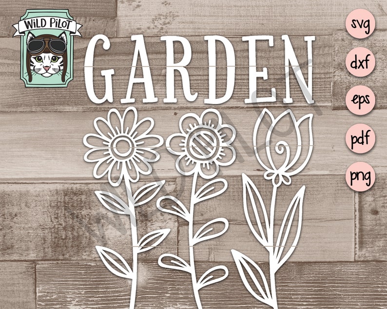 Garden SVG Gardening SVG Flower Garden svg gardening clip ...