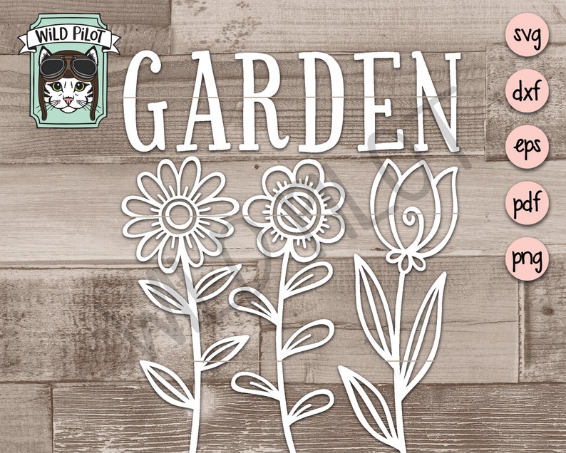 Free Free 292 Flower Garden Svg SVG PNG EPS DXF File