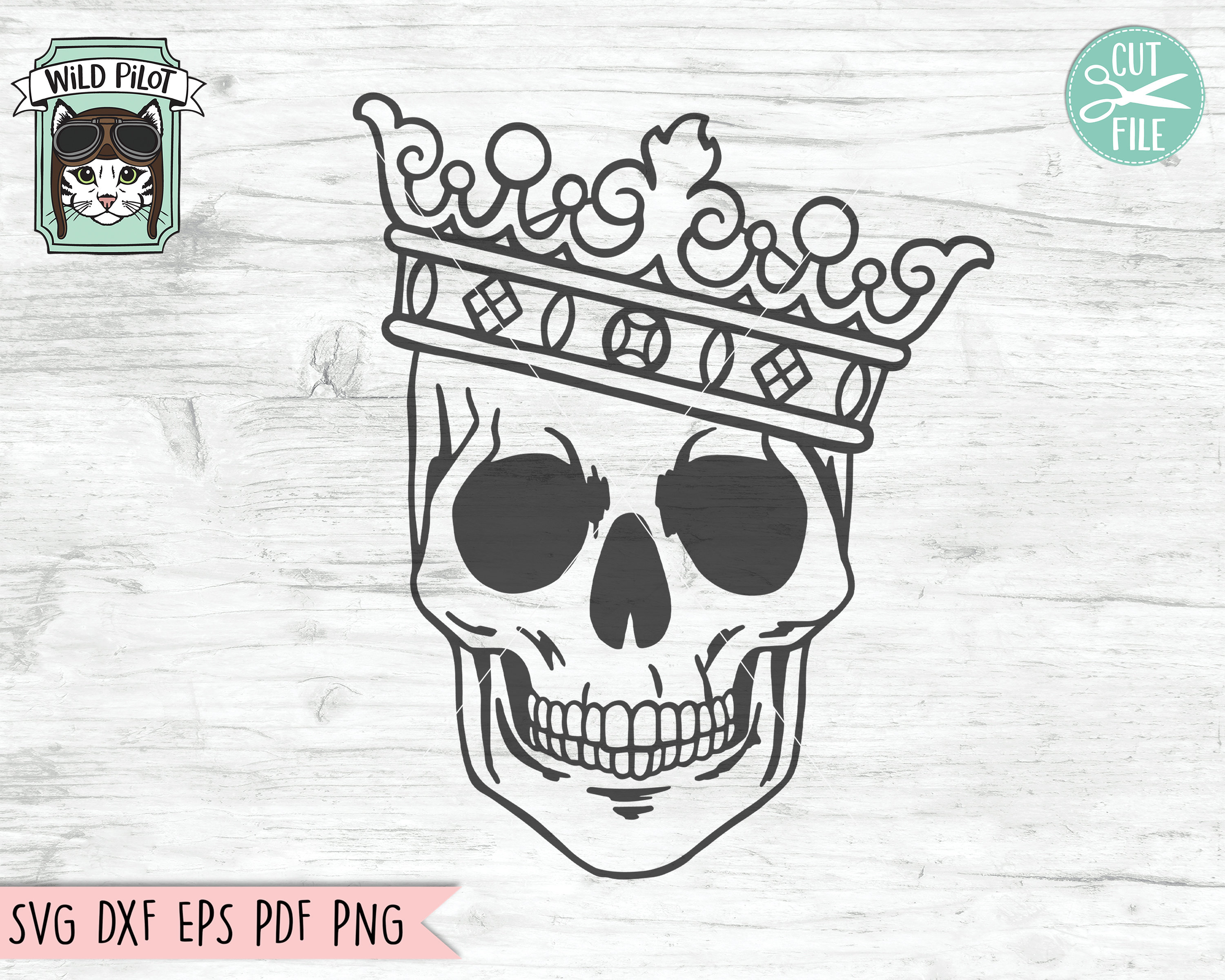 【インパクトアート】GOD SAVE THE REP＆SKULL QUEEN Queen Skull Svg, Skull With Crown Svg, Crown Skull Svg