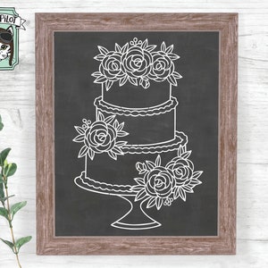 Fichier SVG pour gâteau de mariage, svg mariage, gâteau de mariage coupe fichier, fichier coupe mariage, gâteau svg, clipart gâteau de mariage, signe mariage svg coupe fichier