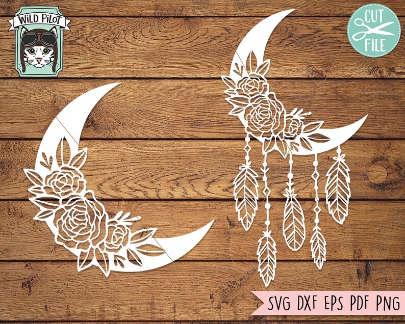 Free Free 143 Flower Moon Svg SVG PNG EPS DXF File