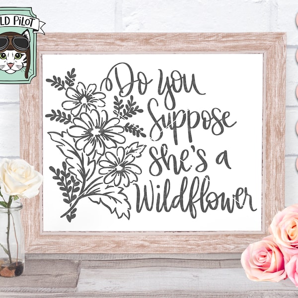 Shes a Wildflower - Etsy