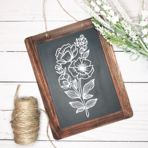 Blomma SVG-filer, Bukett SVG-fil, Blombukett SVG, Blomklippsfiler, Blom Clipart, Blombukett, Blombukett, Bröllopssvg bild 5