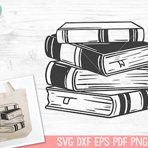 Book SVG, Reading SVG, Book Lover SVG, Librarian svg, Stack of books svg, Reading png, Teacher Shirt svg, Read svg, Bookish svg, School svg