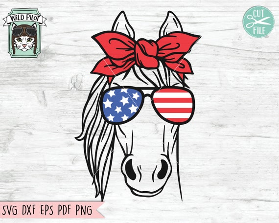 happy 4th of july horse pictures