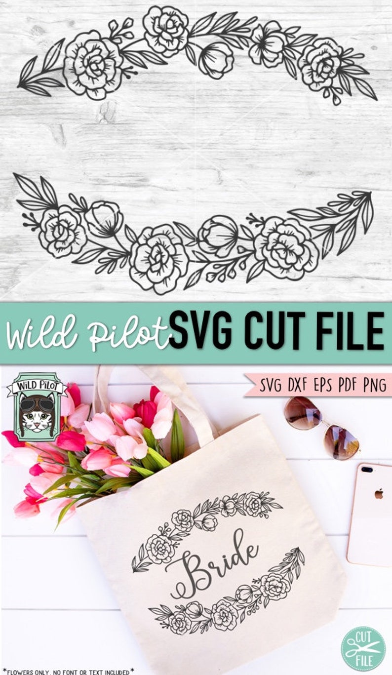 Free Free 281 Flower Svg Frame SVG PNG EPS DXF File