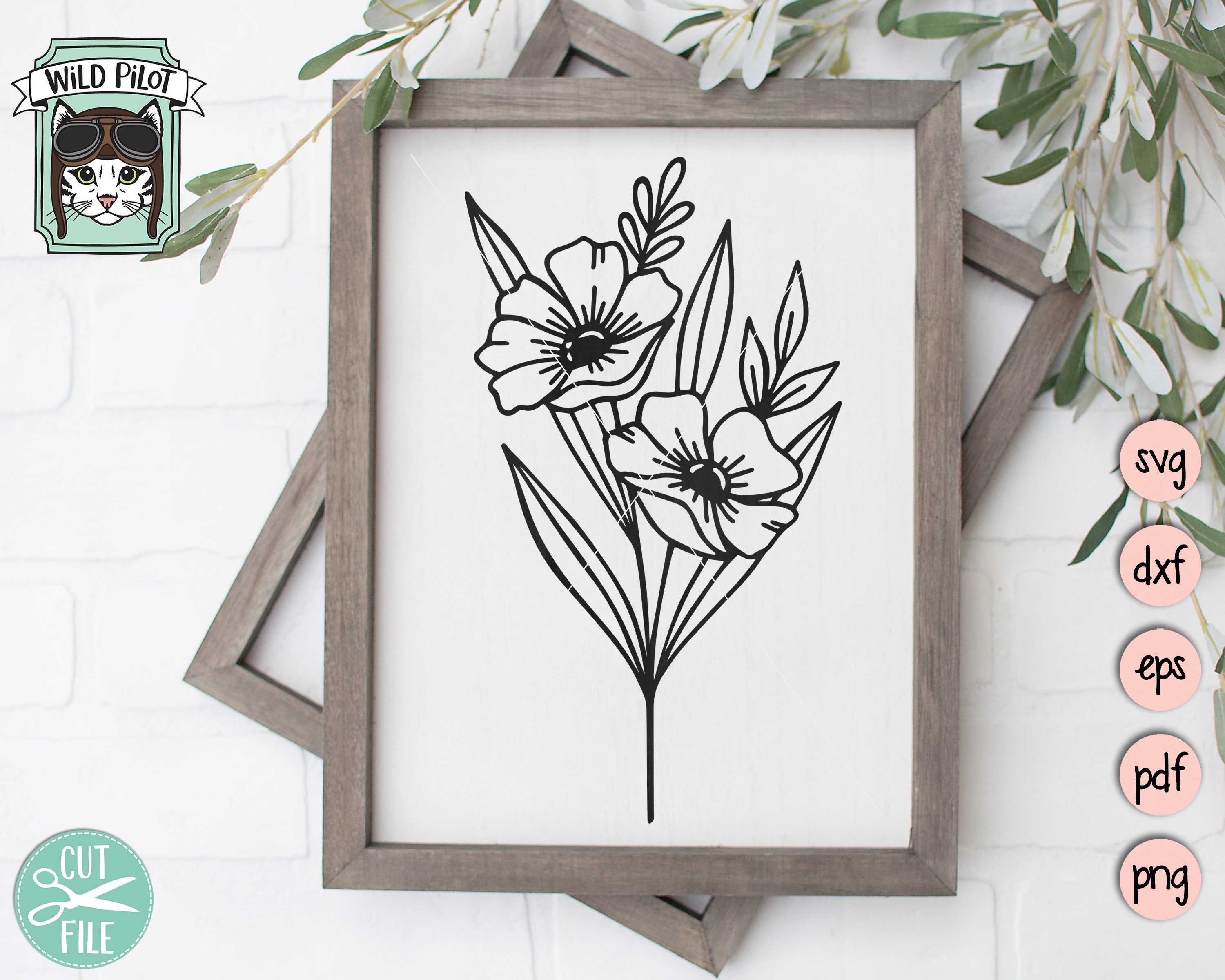 Free Free Flower Svg Etsy SVG PNG EPS DXF File