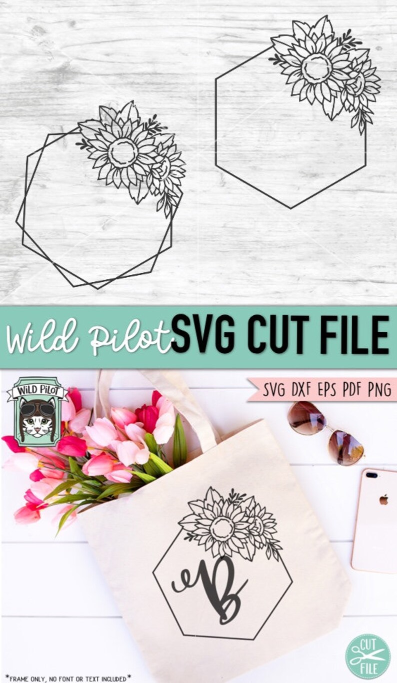 Free Free 148 Hexagon Flower Frame Svg SVG PNG EPS DXF File