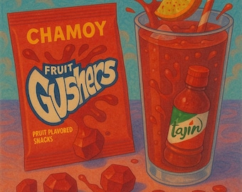 Chamoy & Tajin Gushers