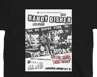 The Randy Disher Project Short-Sleeve Unisex T-Shirt