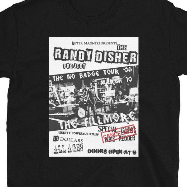 The Randy Disher Project Short-Sleeve Unisex T-Shirt