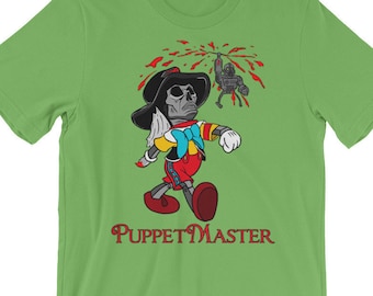 Puppet Master - t-shirt manica corta Unisex