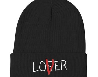 Lover / Loser - Stephen King&#39;s IT - Knit Beanie