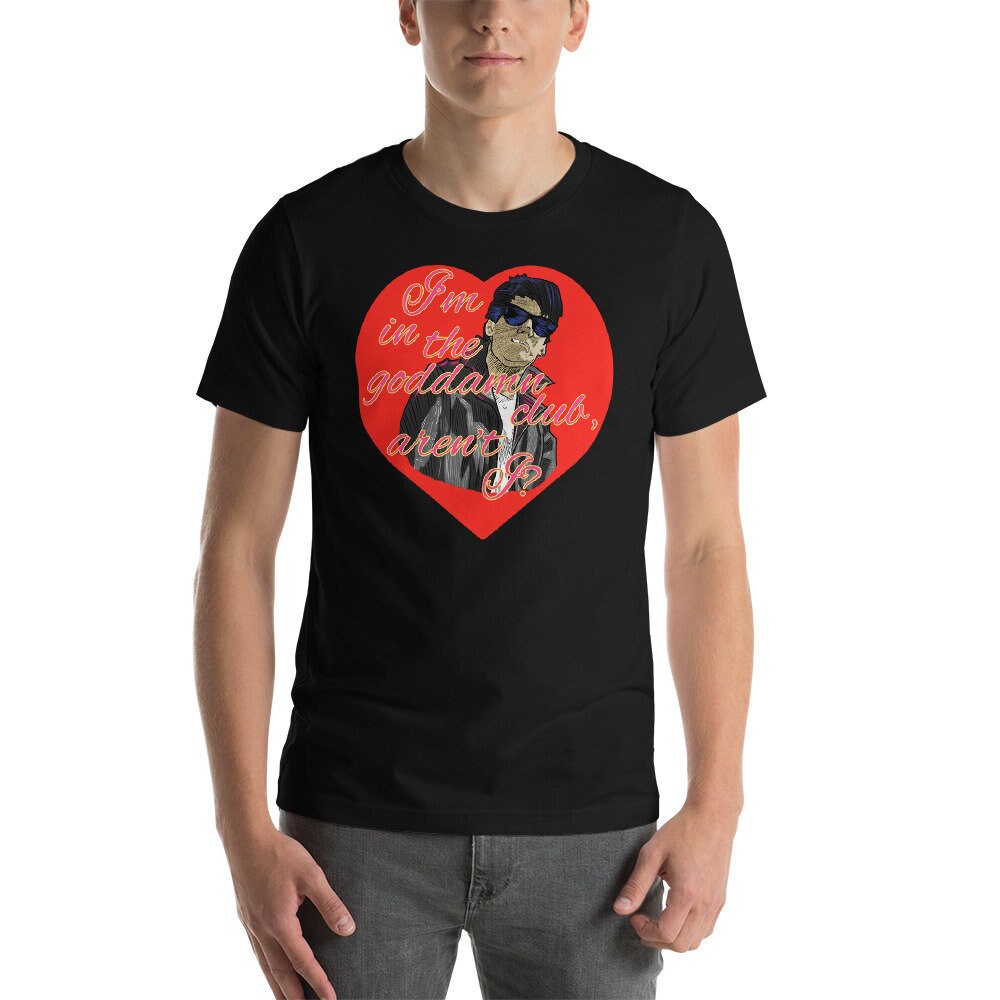 I Heart Rudy - Monster Squad #2 - Short-Sleeve Unisex T-Shirt