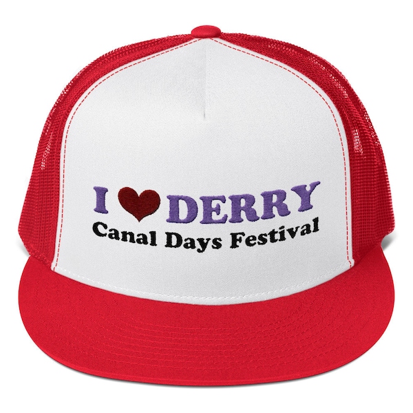 I Heart Derry - Canal Days Festival Hat