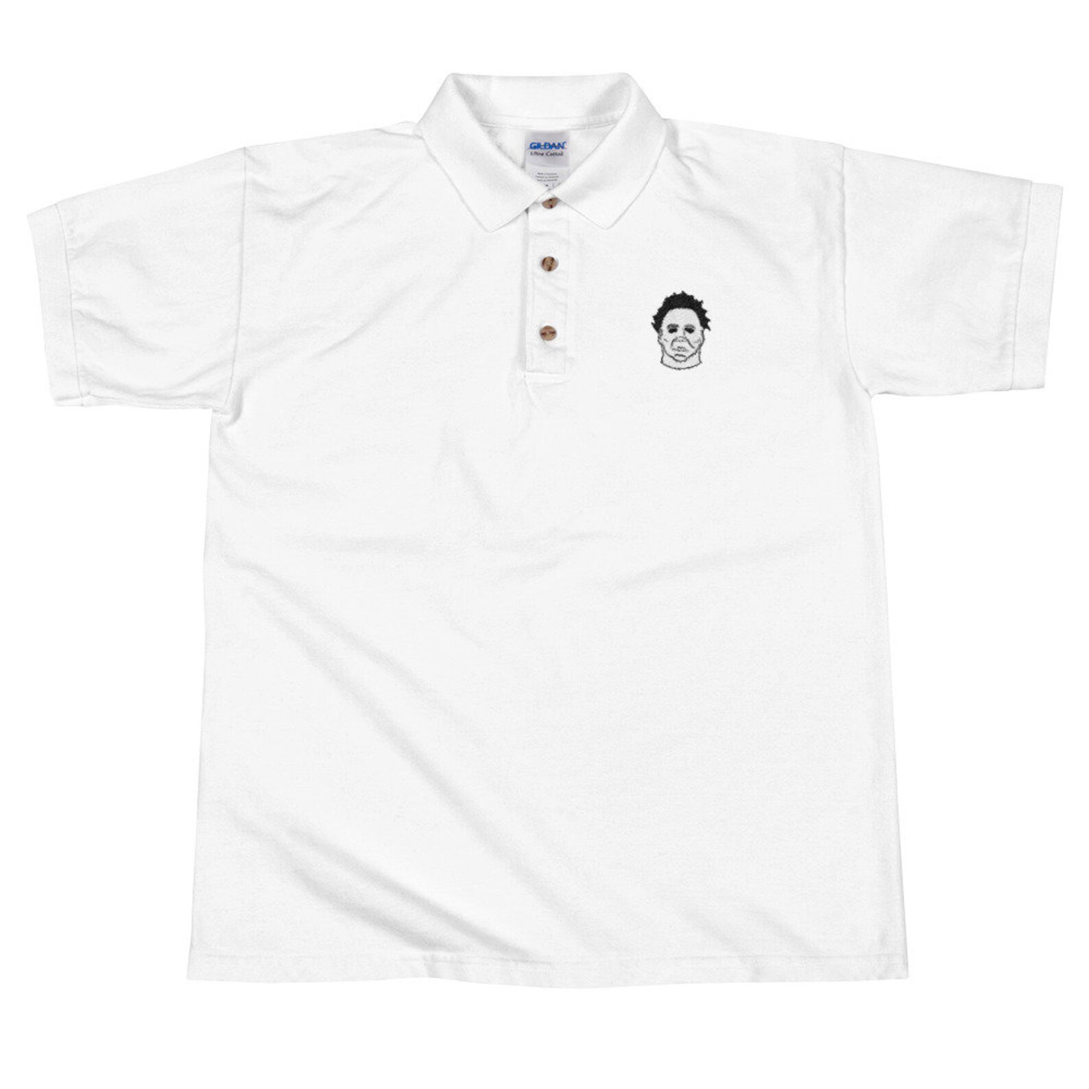 Myers By SMH Ultra Classy Embroidered Polo Shirt For Fine Etsy