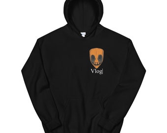 Vlog (Version 2) Unisex Hoodie