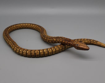 articulated snake toy