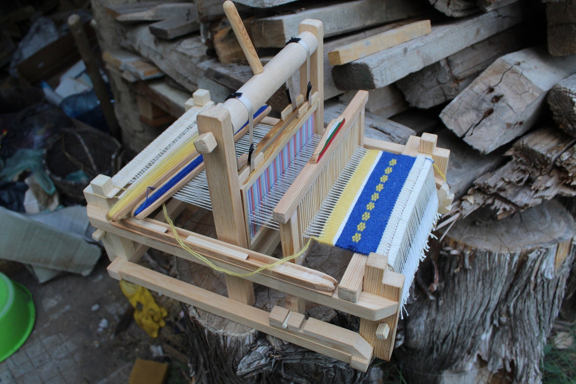 Small Loom.Mini Weaving Machine.Hand Weaving Machine.Hobby. Etsy