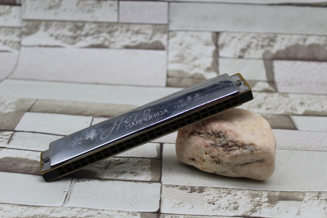 Harmonica. Chinese Harmonica.hero Etsy