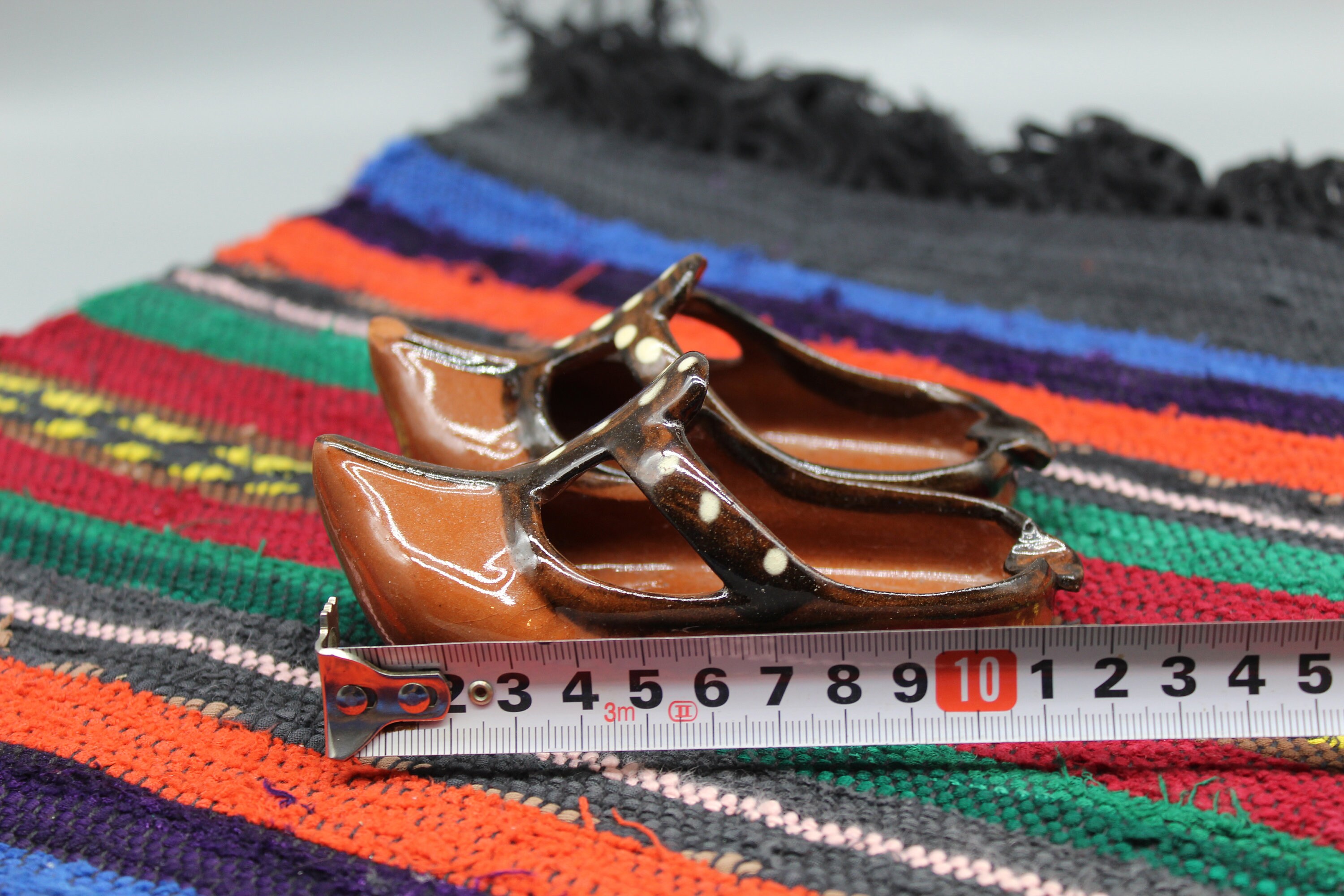 Ceramic Set of 2 Parts. Ceramic Ashtrays. Home Decor. Bulgarian