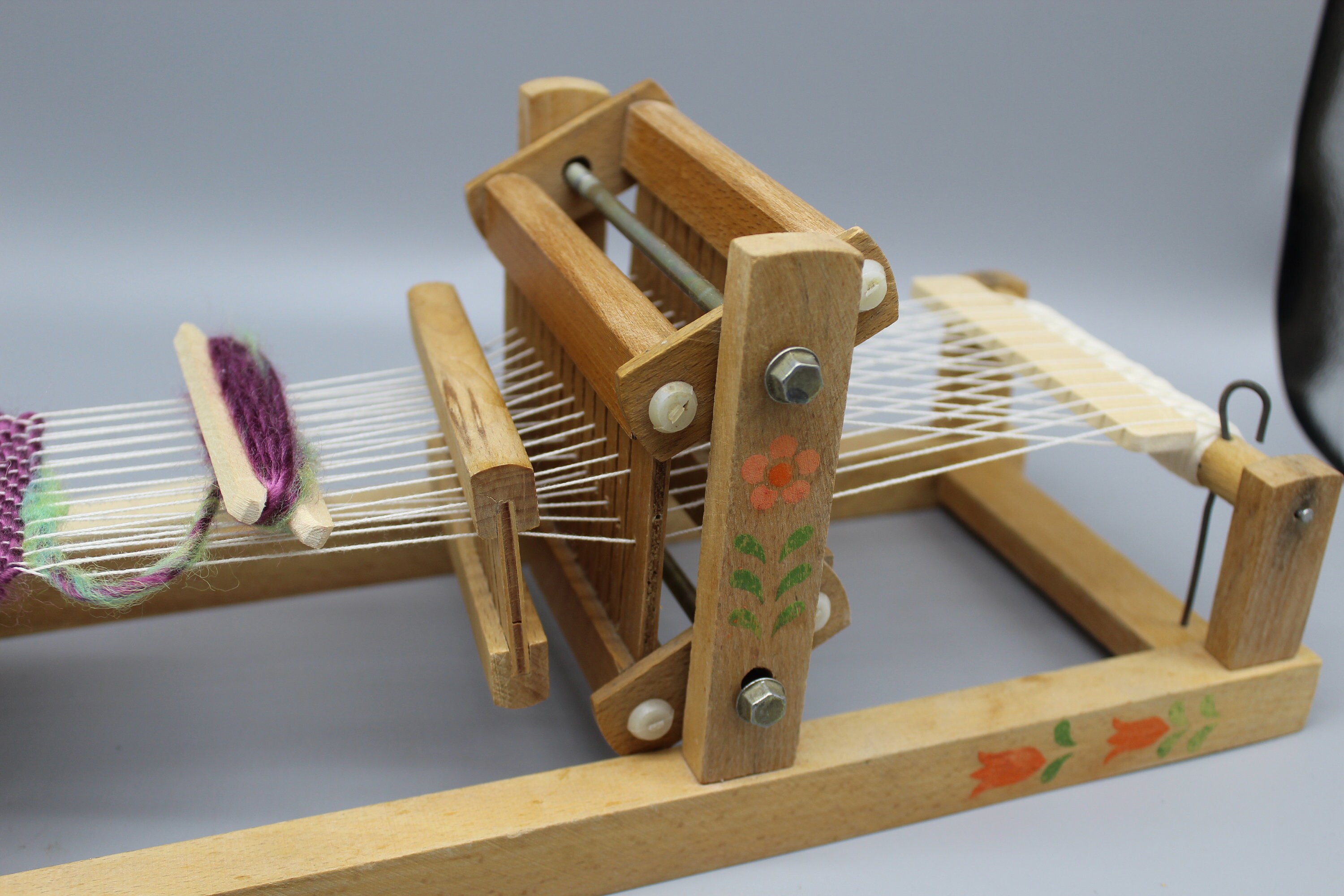 Small Loom.Mini Weaving Machine.Hand Weaving Machine.Hobby. Etsy