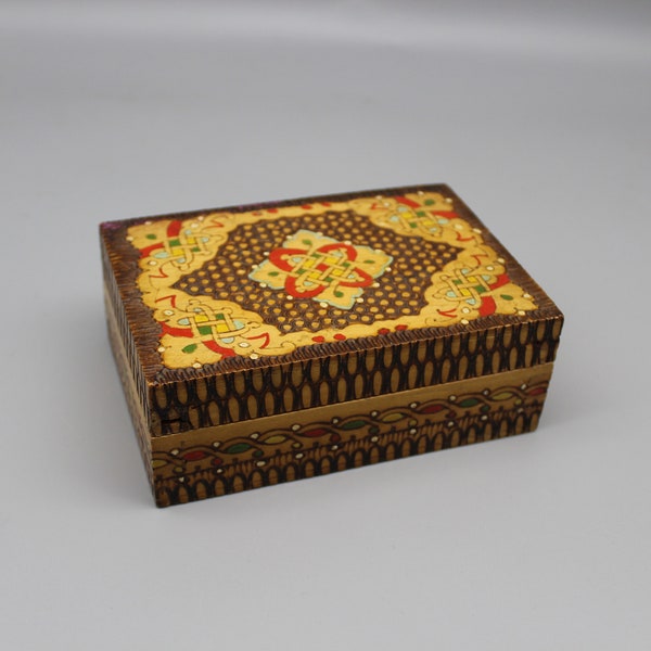 Vintage Keepsake Box Etsy