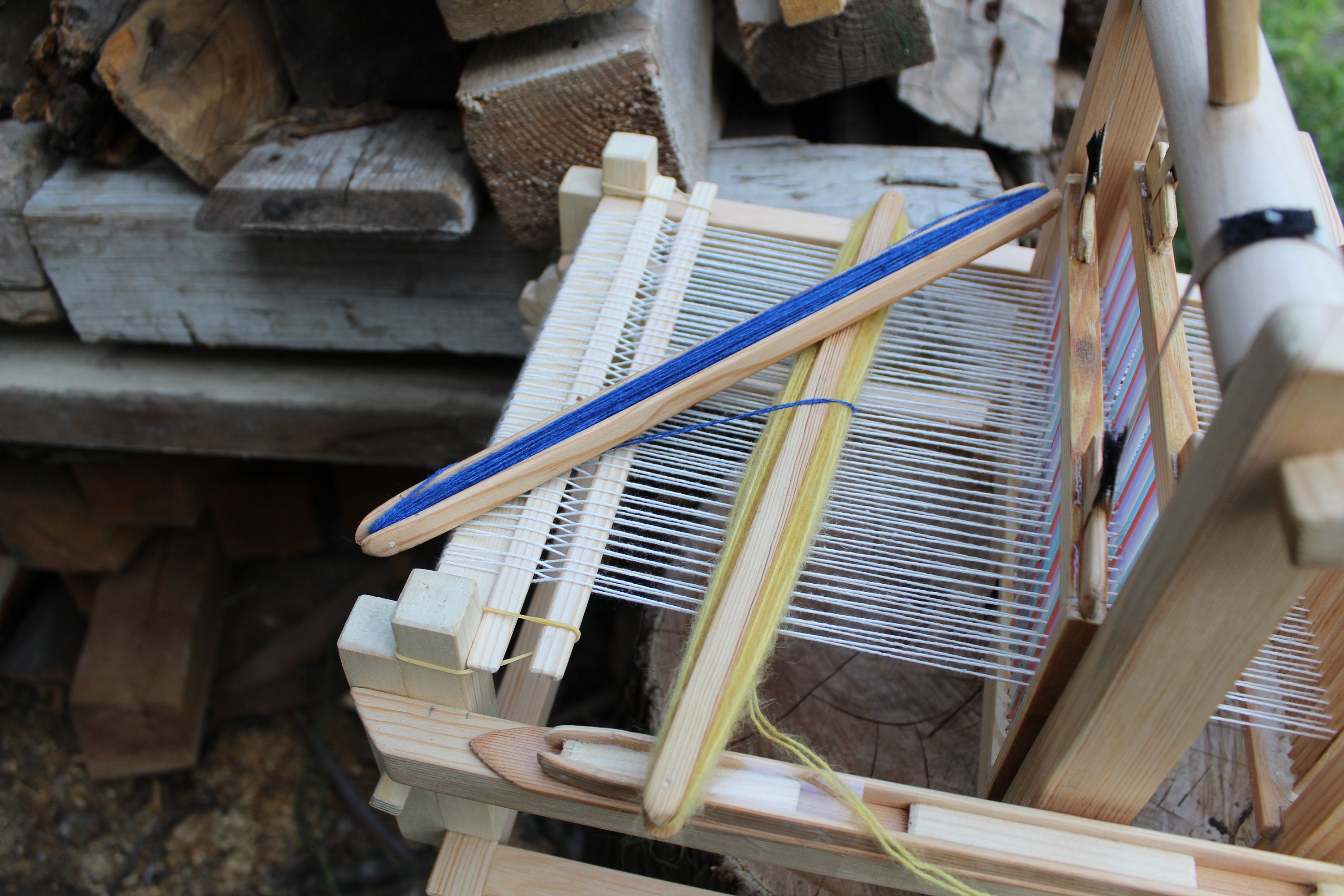 Small Loom.Mini Weaving Machine.Hand Weaving Machine.Hobby. Etsy