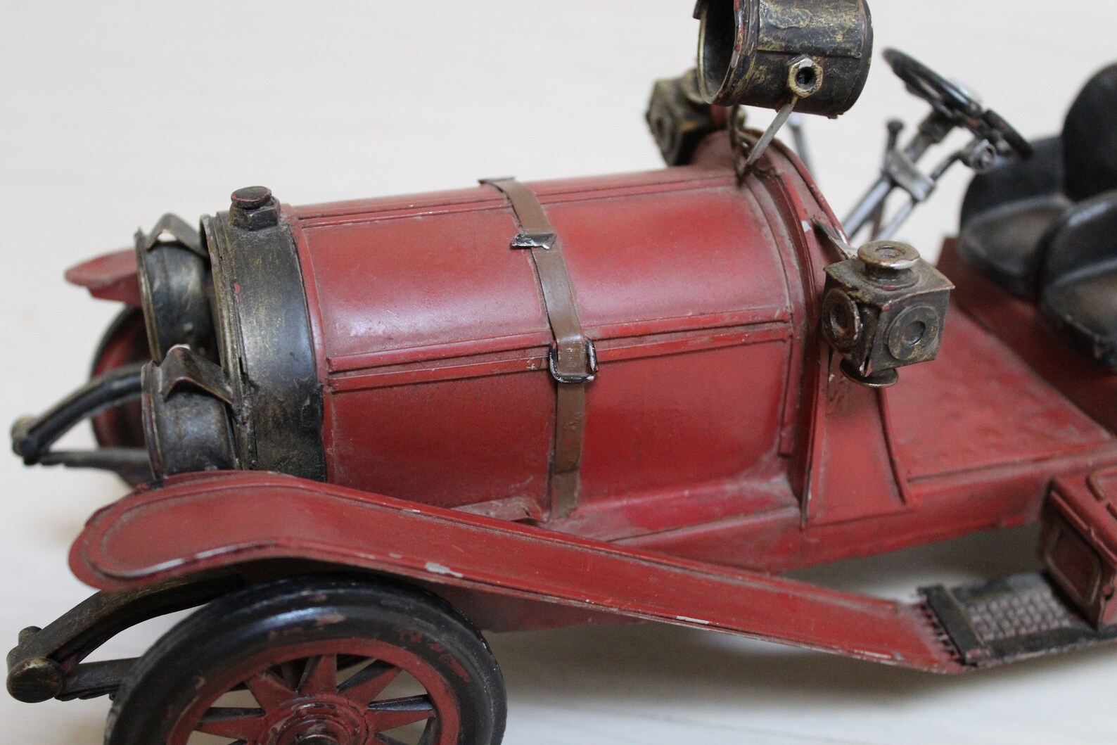 Retro Car.handmade Model.art Design.model of English Car.art Etsy