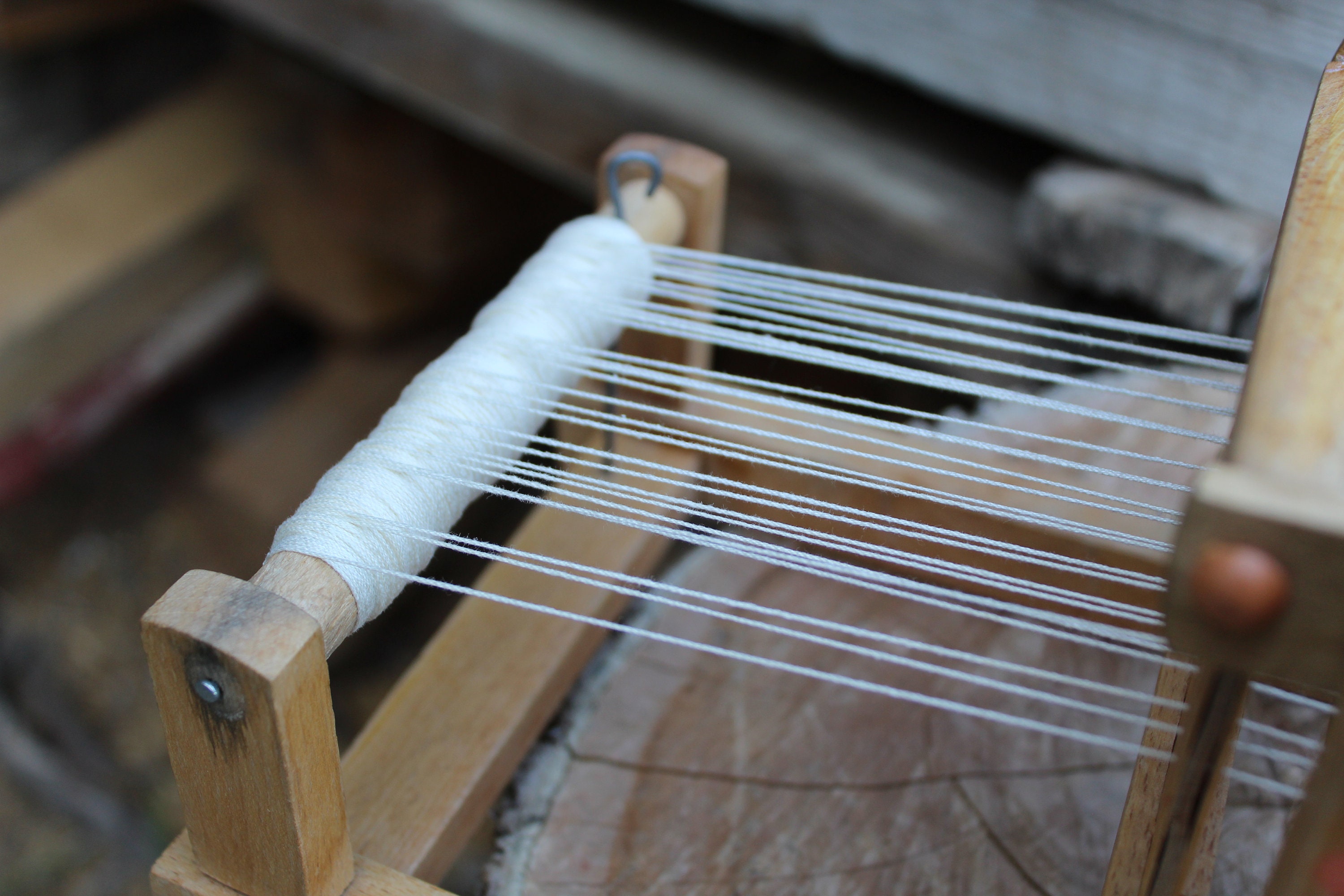Small Loom.Mini Weaving Machine.Hand Weaving Machine.Hobby. Etsy