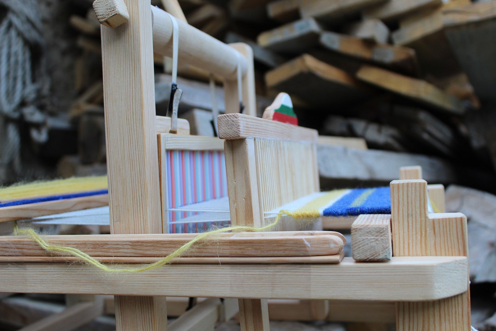 Small Loom.Mini Weaving Machine.Hand Weaving Machine.Hobby. Etsy