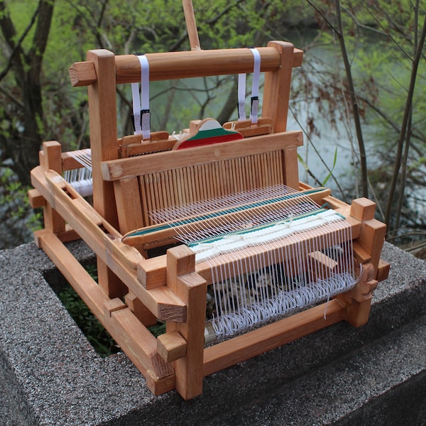Wooden Loom - Etsy