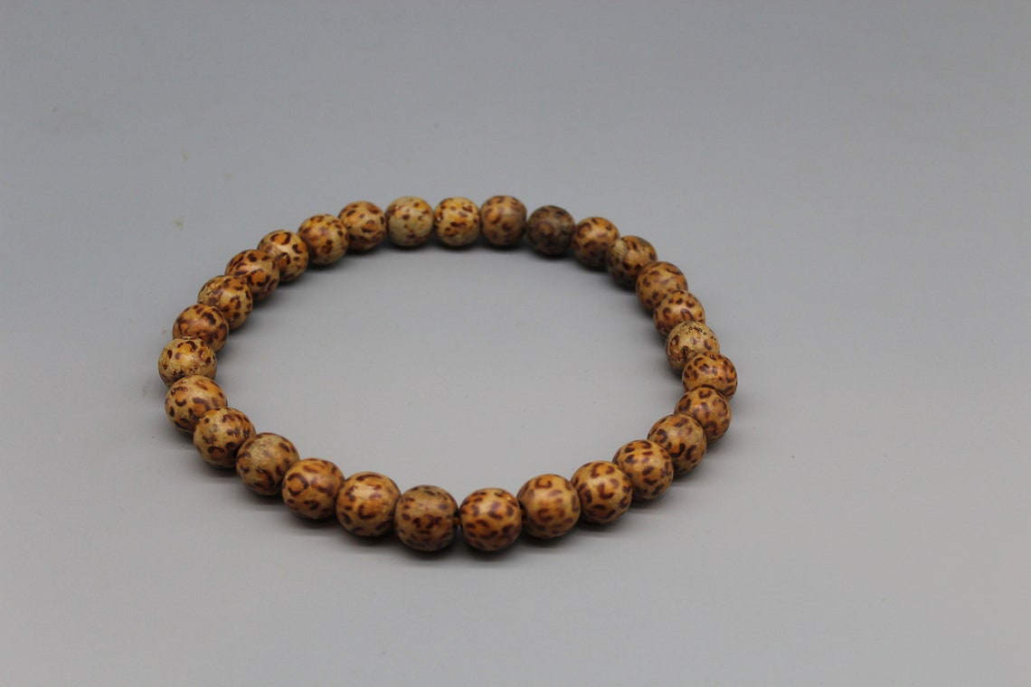 Vintage Necklace. Necklace With Wooden Balls. Necklace With Pyrography