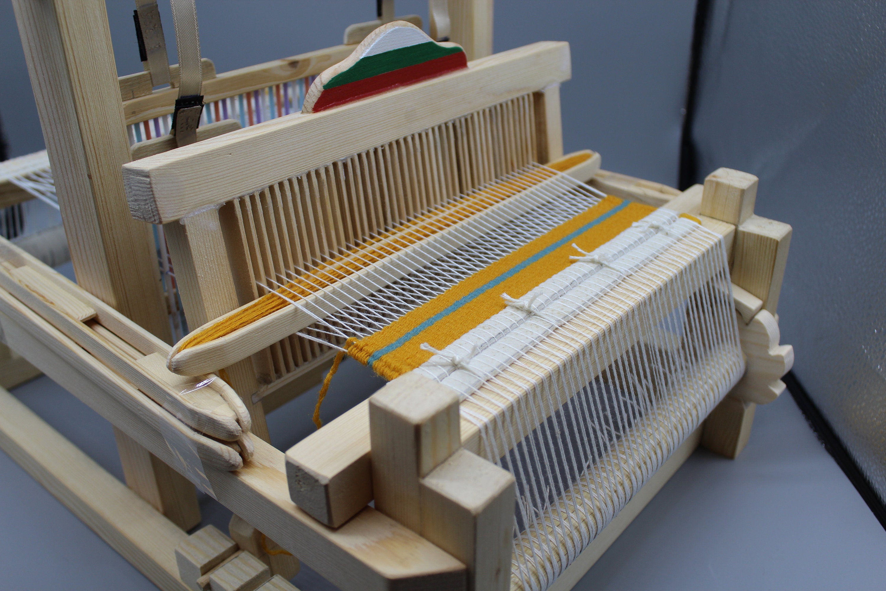 Small Loom Mini Weaving Machine Hand Weaving Machine Hobby Etsy