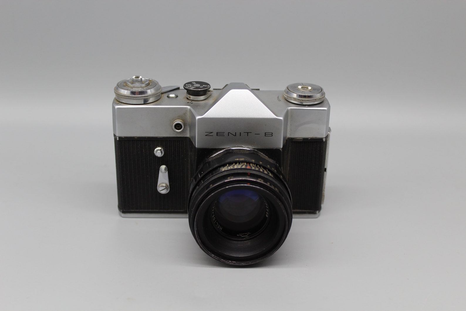 ZENITB Russian SLR Film Camera 35mmoriginal Russian Film Etsy