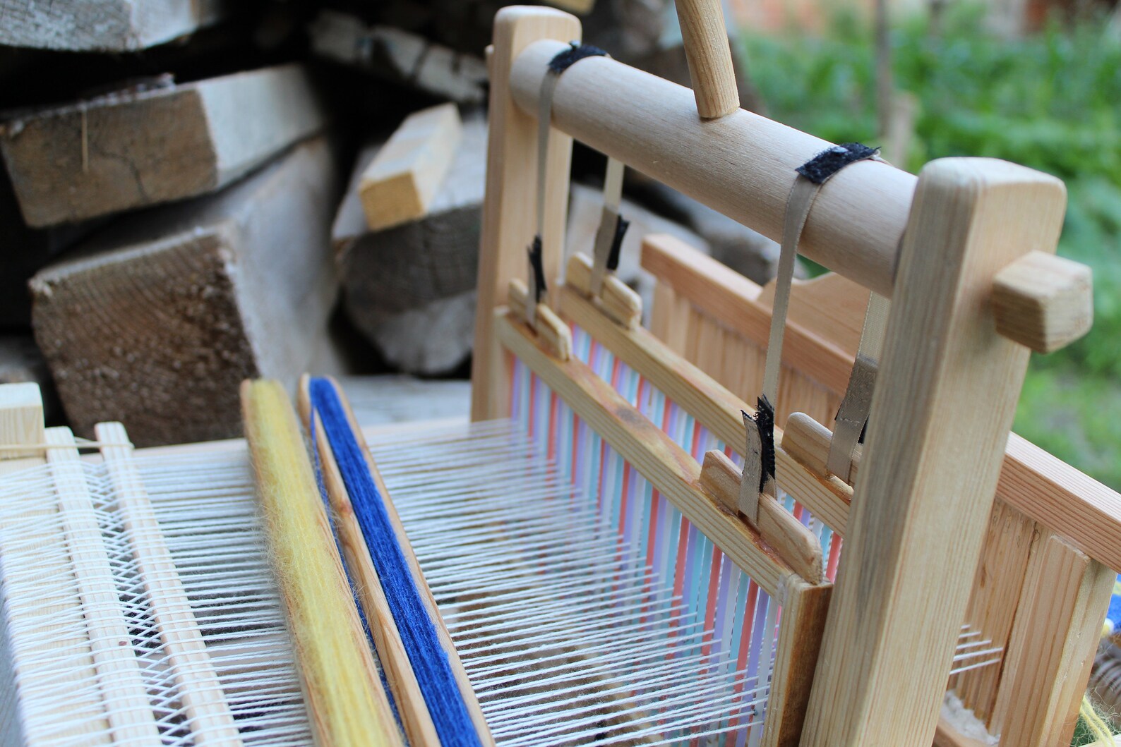 Small Loom.Mini Weaving Machine.Hand Weaving Machine.Hobby. Etsy