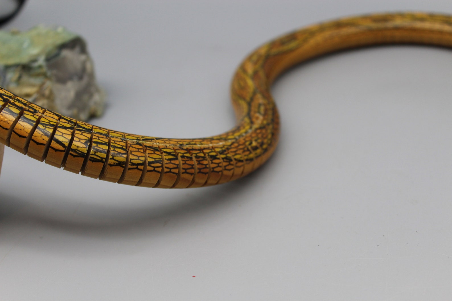 Wooden Flexible Snake.articulating Snake.handmade Wooden Etsy