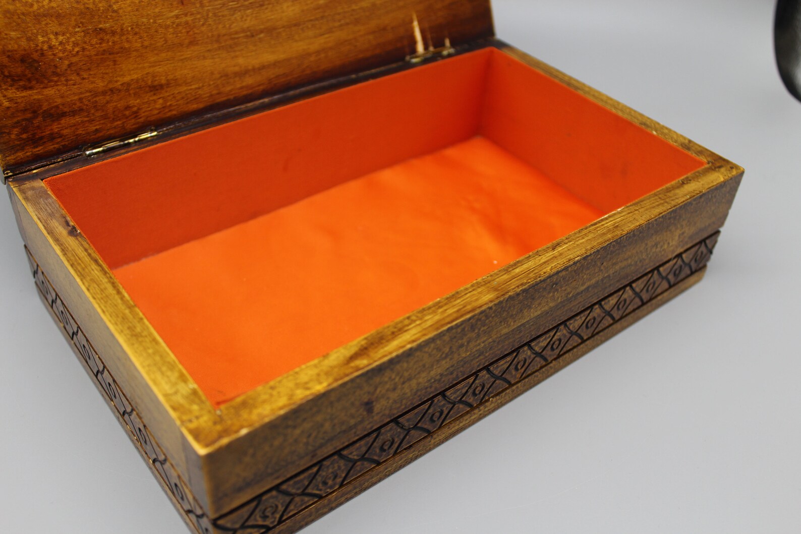 Hand Painted Box Wooden Box Vintage Keepsake Box Wooden Etsy