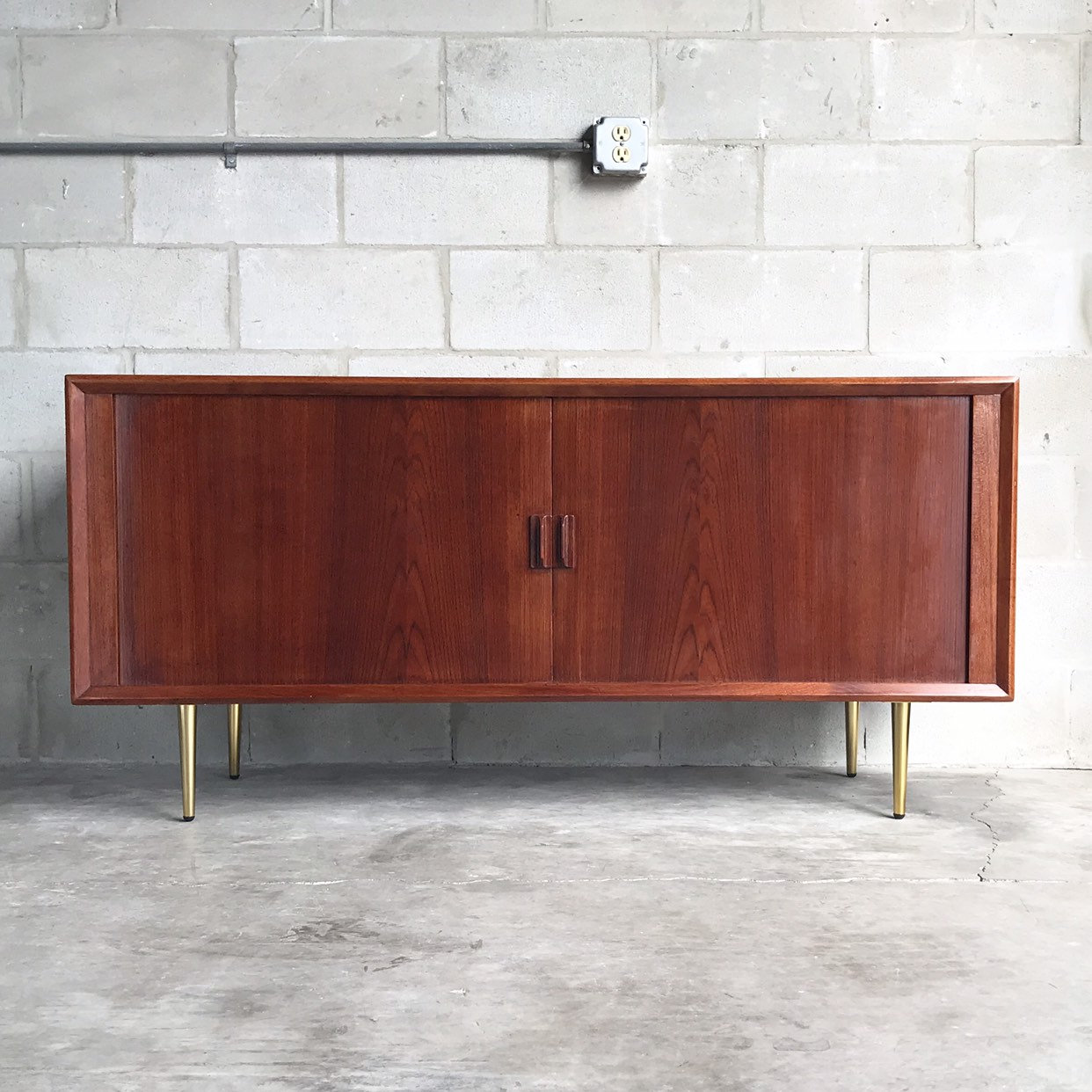 Teak Credenza for sale compared to CraigsList Only 4 left at 75