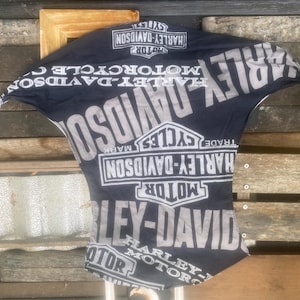 Vintage Harley Davidson Bandanna