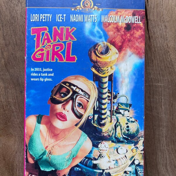 Tank Girl Etsy