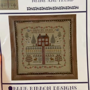 Blue Ribbon Designs - Ett smakprov för Neine och Frump