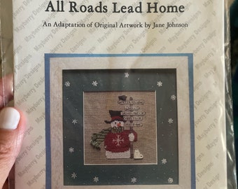 Mayberry Designs - All Roads Lead Home - Includes Buttons