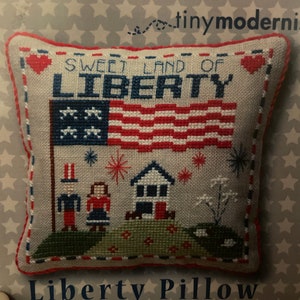 Tiny Modernist - Liberty Pillow