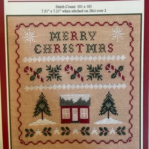 Plum Pudding Needleart - Candy Cane Lane
