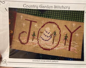 Country Garden Stitchery - Joy